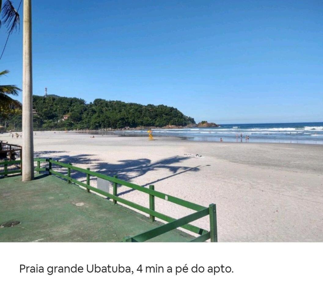 Appartement Cantinho Do Descanso Na Praia Grande Ubatuba Extérieur photo