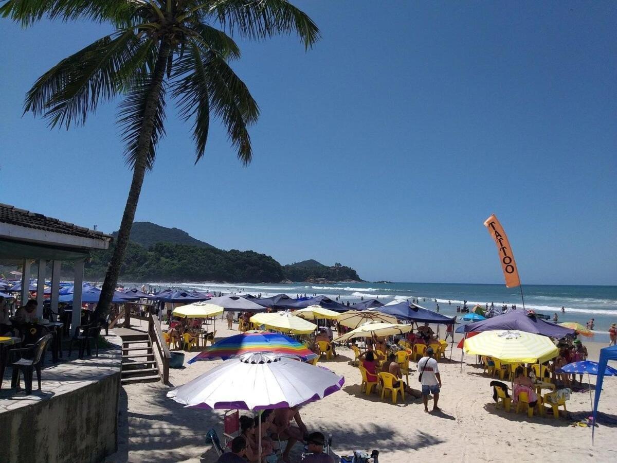 Appartement Cantinho Do Descanso Na Praia Grande Ubatuba Extérieur photo