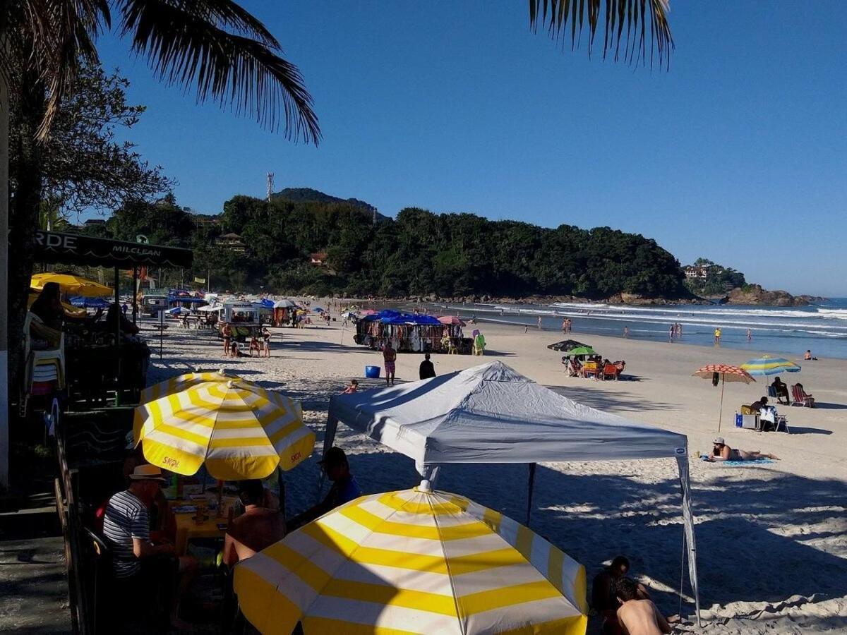 Appartement Cantinho Do Descanso Na Praia Grande Ubatuba Extérieur photo